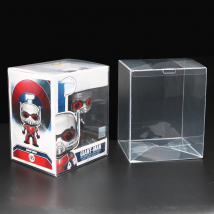 6 inch Transparent Display  PET  plastic cover For Funko pop  Limited Edition storage box