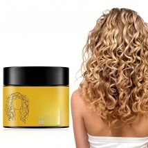 Black Castor Oil Curl Defining Cream Non-stick Hydrates & eliminates frizz, Hair-Smoothing Anti-Frizz Cream to Define new