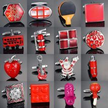 Hotsale Cufflinks Classical Gems Retro Pattern cuff links mans Suit accessories Wedding business gift