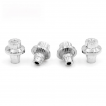 RhinoTuning 25pcs Car Wheel Rivets Nuts For Universal Tuning Auto Rim Lip Decoration Replacement Studs Bolts Accessories