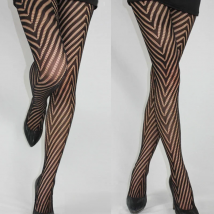 Fashion Womens Lady Girls Black Sexy Fishnet Pattern Jacquard Stockings Pantyhose Tights  skull Woman 1pcs dww40