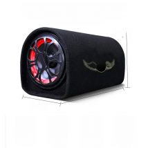5 Inch Bluetooth 120W 4Ohm  Car Audio Active  Subwoofer 12V  220 V Hifi Home Auto Motorcycle Loudspeaker with Wooden Cabinet