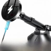 UYUXIO Dashboard Magnetic Wireless Car Phone Charger Adapter 15W  Windshield Car Phone Holder for iPhone 16 15 14 Pro Max 12