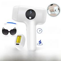 Lescolton Ultra Fast Flash Laser Hair Removal for Women 22J High Energy Large Window Replaceable Lamp IPL Epilator for Ladies