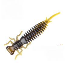 Meredith-soft silicone fishing lures, artificial baits, worm, bass, pike, minnow, swimbait, jigging, 85mm, 4PCs