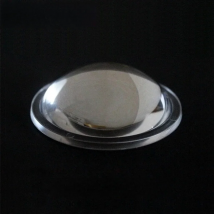 66mm LED Lens PMMA Plano Convex Acrylic Lens For Zoom LED DIY Focus Flood Light Flashlight Bike Lantern Head Lamp Spotlight