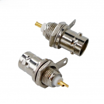 10Pcs/lot BNC Female Connector Chassis Panel Mount Coaxial Cable For Welding Machine Parts