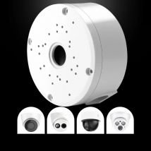 Weatherproof Concealed Wiring Junction Box Styles Plastic Cameras Bracket for Dome Camera Support Accessories