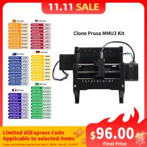 FYSETC Clone Prusa MMU3 kit Upgrade kit di stampa multicolore inclusa la scheda madre per Prusa MK3S + MK4