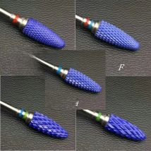 1PC Blue Nail Drill Bit Electric Manicure Pedicure Apparatus for Manicure Milling Cutter Rotary Burr Remove Nail Gel Tool