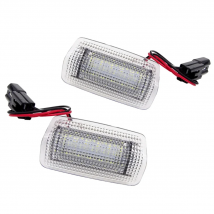 For Toyota Prado 150 J150 LC150 Land Cruiser 200 J200 LC200 Camry 40 50 55 Auto Signal Lamp 2Pcs 12V LED Car Door Light