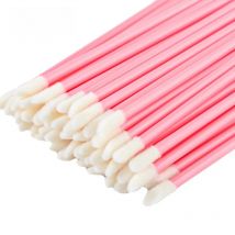 Professional 50 Pcs Lip Brush Eyelash Makeup Brushes Lash Extension Mascara Applicator Lipstick Wands Set Cosmetic Tools Brush