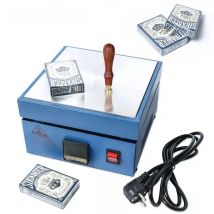 ZONESUN Cellophane Sealer Perfume Box Cigarettes Cosmetics Poker Box Blister Film Packaging Machine