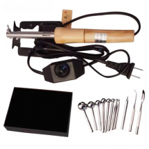 DIY Fabric Flower Making Tools Flower Iron Tool Set 220V Artificial Flower Ironing Machine Flower Making Tool Ironing Tool