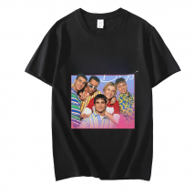 Backstreet Boys T-Shirt Unisex 90s Vintage Tee Shirt Boy Band Mens Womens Throwback Homage T-Shirts Funny Hip Hop Streetwear