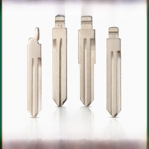 10Pcs Uncut Flip Car KD NSN14 Key Blade For Nissan Bluebird Cedric Cefiro Duke Teana Sunny TIIDA Qashqai X-Trail #06 22 48 No.49