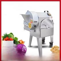 300-800KG/H Industrial Electric Potato Dicer/Vegetable Chopper Diced Slicer Shred/ Vegetable Cutting Machine