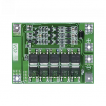 Smart BMS 3S 4S 40A 60A 12V 48V18650 Li-ion Lithium Battery Charger Protection Balance Board With Balancers Equalizer