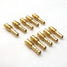 Pack of 10pcs Motorcycle Pilot Jet 8 Bleed Holes for MIKUNI VM/TM/TMX VM22/210  AX100 EN GN TZR TM TMS  Carburetor
