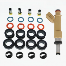 4sets  fuel injector repair kit service kits For Toyota prius ZXW30 #23250-37010 (AY-RK118)