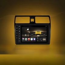 Hizpo 4G Carplay DSP Car Radio Multimidia Video Player GPS Navigation For Suzuki Swift 2005 2006 2007 2008-2010 2din Android 13