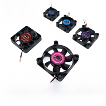 RC fan 25/30/35/40/50mm 8000RPM 5V-7V DC High wind cool Motor ESC fan heat sink 30/60/120/150A ESC 36/42mm motor futaba plug