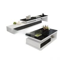 Linlamlim coffee table basse de salon Aparador sideboard buffet eat edge ark tv stand meubles tv monitor stand mueble tv cabinet