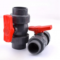 20/25/32/40/5063/75/90/110mm PVC Pipe Union Valves Fittings Ball Valves Garden Irrigation Water Pipe Connector Aquarium Adapter