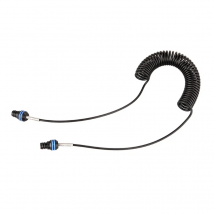 Scuba Diving Double Multi-core Fiber Optic Cable For Inon Strobe Z330 Z240 Sea&sea YS-D2J YS-D3 Flashlight Underwater Case