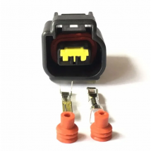 1 Set Furukawa FW-C-2F-B 2 Pin Ignition Coil Wire Harness Female Waterproof Auto Connector Ford Focus