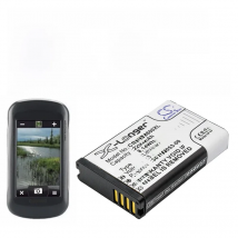 CS 2200mAh Battery For Garmin Montana 600 650 650T 600t Camo 680 680T 010-11599-00 010-11654-03