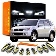 ZITWO 11Pcs LED Interior Dome Map Light Kit For Suzuki Grand Vitara Escudo 2006 2007 2008 2009 2010 2011 2012 2013 2014 Canbus