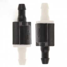 2pcs Wiper Washer Windshield Check valve For Toyota Highlander 2001-2007 For Lexus IS250 IS350 2006-2015 85321-26020