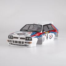 48248 Killerbody PC Wheelbase 257mm Lancia Delta HF Integrale Finished Body Shell Frame For 1/10 Electric Touring RC CAR