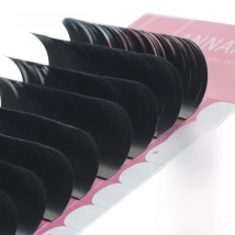 ANNAFRIS Individual Premium Eyelashes Super Soft Silk Mink 15-20mm Mixed Length Extension Volume False Lashes Supplie Cilios