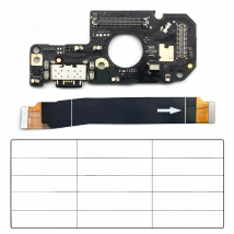 New For Xiaomi Redmi Note 7 8 8T 9 9s 10 10s 11 12 Pro Plus 4G 5G USB Charging Port Dock Charger Connector Board Main Flex Cable