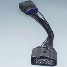 shhworldsea 10 Pins Automobile Connector 1J0973835 1J0973735 1813346-1 493577-1 Car Waterproof Socket Auto Headlight Cable Plug