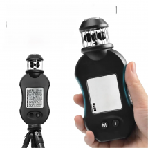 (Newest Anemomete) Digital Cup Anemometer Air Flow Meter for Measuring Air Speed Air Volume for HVAC Vents,Shooting,Boat Sailing