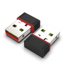 Mini 150M USB Wifi Adapter Receiver Network Card 150mbps Mini-Usb Wireless Wi-Fi Dongle For PC RTL8188 MT7601 Chip