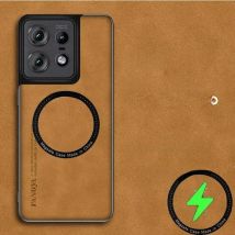 Fashion Magnetic Shockproof Phone Case For Motorola Moto Edge 50 60 Pro X50 Ultra 50 Neo 60 Fusion G75 Magsafe Protector Cover