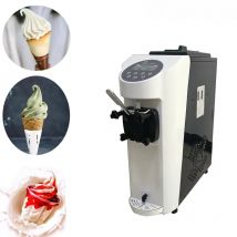 220V Machine Ice Cream Fully Automatic Mini Fruit Ice Cream Maker  Commercial Electric DIY Kitchen Cream Makers For Playground
