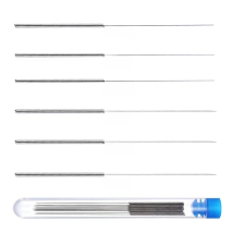 10pcs Stainless Steel Nozzle Cleaning Needles Tool 0.15mm 0.2mm 0.25mm 0.3mm 0.35mm 0.4mm Drill For V6 Nozzle 3D Printers  Parts