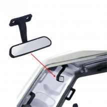 WPL D12 Interior Mirror Inside Rearview 1/10 Truck 1/12 RC Crawler Cars Upgrades Len Parts Remote Control Accessories Voiture