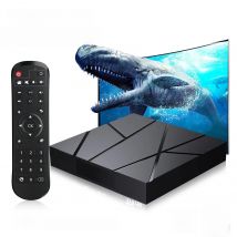 2025 New T95Pro Android 13.0 TV Box Quad-Core 4 GB+ 32 GB Bluetooth 5.0 WIFI6 6K HD Media Player