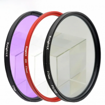 KnightX 52 55 58 67 77 mm FLD UV CPL MC MCUV Filter For Sony Pentax Nikon Canon D5200 D5300 D3300 D5500 100D EOS 400D 550D 500D