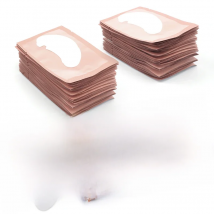 50pairs Eye Pads For Eyelash Extension Hydrogel Patches For Eyelashes U Shaped Gel Pads Lashes Extension Supplies Patches Makeup