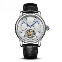 Seagull Men Watch Automatic Tourbillon Mechanical Watch Multifunctional Sapphire Calendar Luxury Men's Wristwatch ST8004ZS