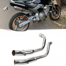 Slip On For Honda CB600F Hornet 600 CB600 EU US Edition Motorcycle Exhaust System Escape Moto Modified Middle Link Pipe