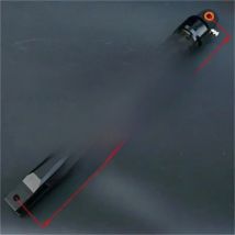 Universal 480mm Motorcycle cross-country Shock Absorber Rear Suspension For Honda Yamaha Suzuki Kawasaki KTM Dirt Gokart ATV