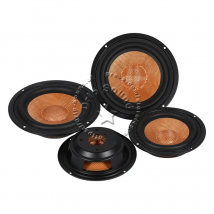 3"-8" Inch Speaker Passive Radiator Fiberglass Basin Woofer Diaphragm Radiator Auxiliary Booster Bass Membrane Vibration Plate